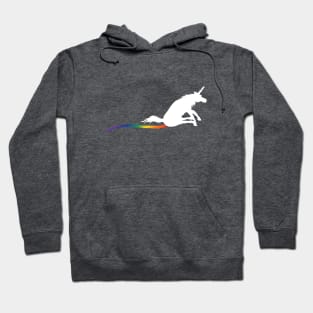 I Fart Rainbows (Unicorn) Hoodie